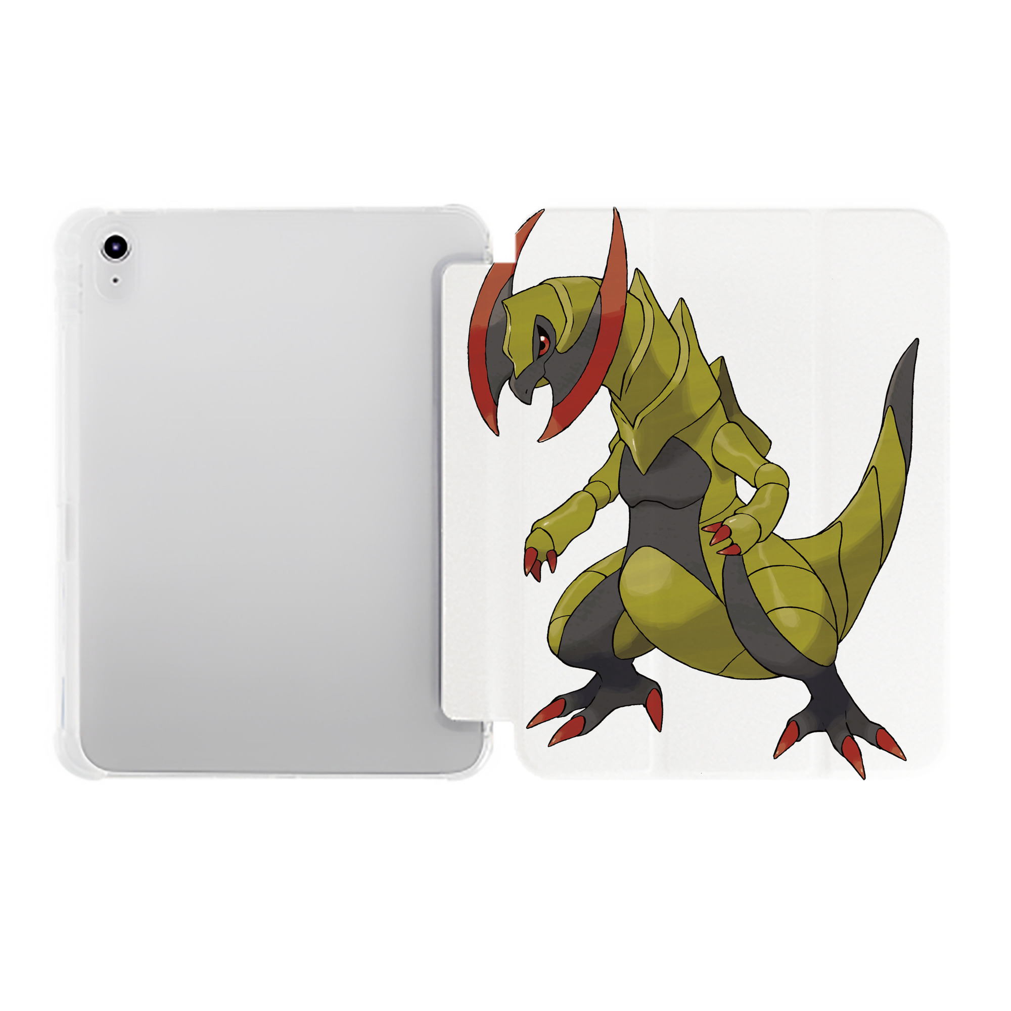 （画像用） ポケットモンスター Pokémon IPad ケース ペン収納付き 三つ折りスタンド PUレザー×シリコン 対応機種9.5/10.5/10.9インチ